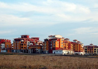 Appartamento al mare nella Bulgaria